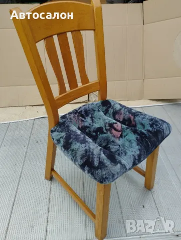 Масивен стол