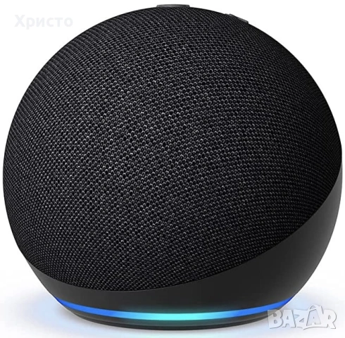 НОВО!!! Смарт тонколона Amazon Echo Dot 5, Гласов контрол Alexa, Wi-Fi, Bluetooth, снимка 2 - Тонколони - 53159972