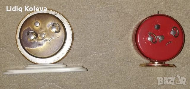 Часовници-будилници, снимка 4 - Антикварни и старинни предмети - 52074306