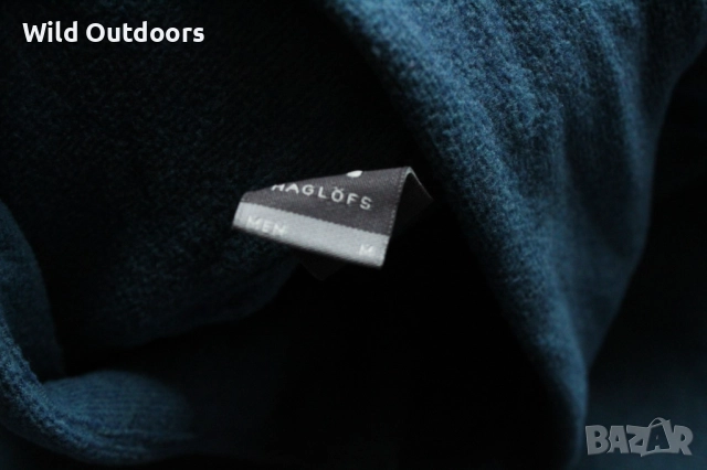 HAGLOFS - мъжка поларена горница, размер М, снимка 4 - Спортни дрехи, екипи - 52655018