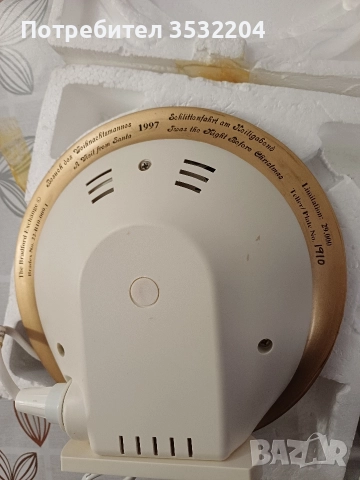 Светеща чиния, снимка 3 - Декорация за дома - 52870942