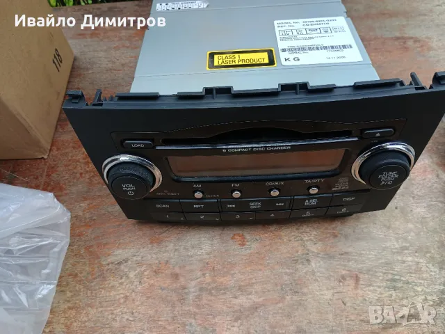 Радио CD за Honda CR-V III, снимка 2 - Части - 49913916