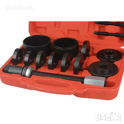 Комплект за монтаж и демонтаж на лагери и главини 19 части MAR-POL, снимка 3 - Други инструменти - 48074526