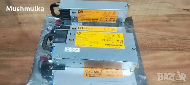 Продавам работещи сървърни захранвания HP 750W, снимка 2 - Захранвания и кутии - 55987928