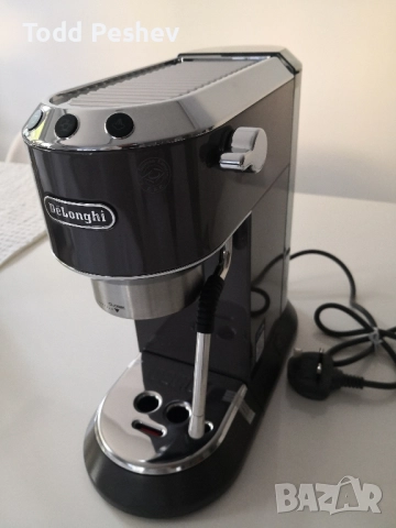 Еспресомашина De'longhi DEDICA , снимка 7 - Кафемашини - 52575522