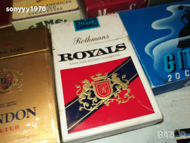 GITANES COOPER MEMPHIS КУТИИ ОТ ЦИГАРИ 2611240949, снимка 10 - Колекции - 48109052