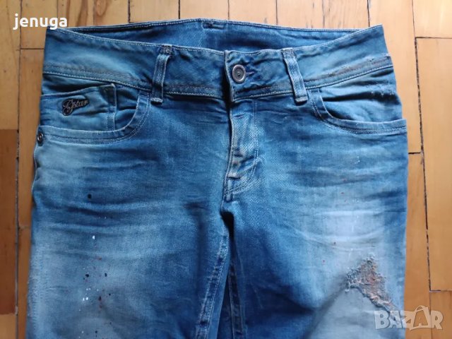 Дамски дънки G-star Raw Lynn Skinny, снимка 3 - Дънки - 47914205