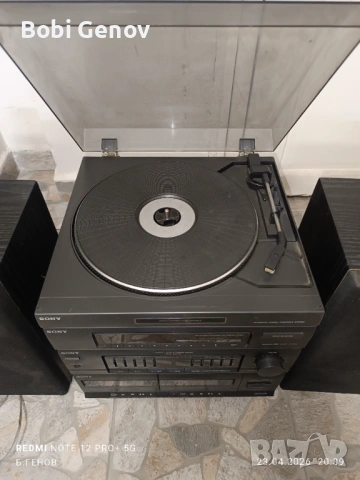 SONY система, снимка 3 - Аудиосистеми - 54295656