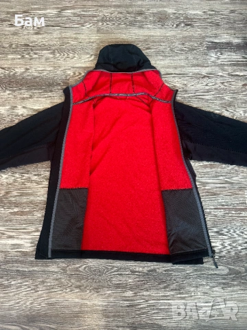 Мъжко!Mammut Outline Hoody размер ХЛ, снимка 4 - Якета - 54357396