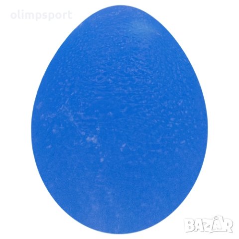 Топка – яйце за сила, 5.9х4.3 см, Синя, С ниско,средно и високо съпротивление.