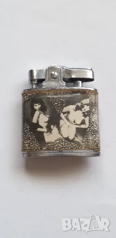 Винтидж запалка Omega Super-Lighter Made in Japan