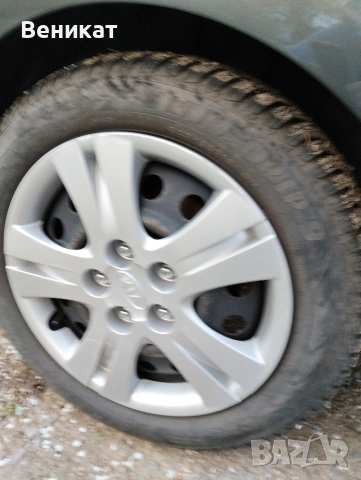 Джанти 16ки с зимни гуми за Кия, снимка 2 - Гуми и джанти - 54234288