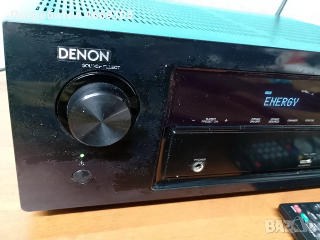 Denon AVR X 1200W Коледна промоция 300лв, снимка 2 - Ресийвъри, усилватели, смесителни пултове - 52868961