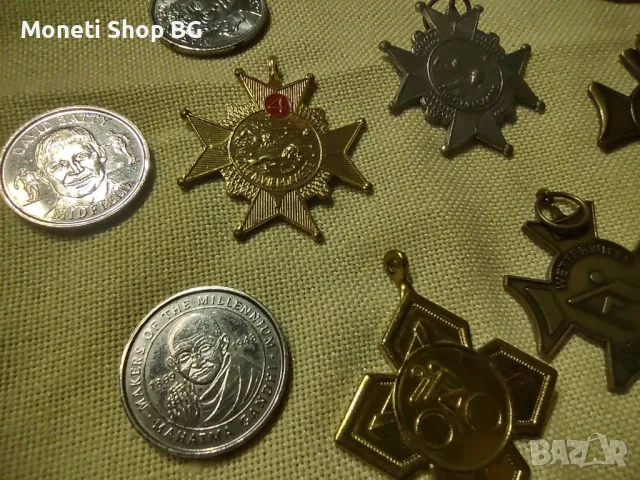14бр. спортни отличия и медали., снимка 3 - Нумизматика и бонистика - 49817923
