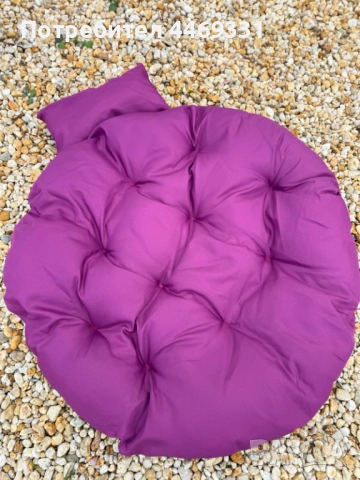 Градинска висяща люлка тип гнездо,яйце–Промоция!, снимка 5 - Градински мебели, декорация  - 52332462