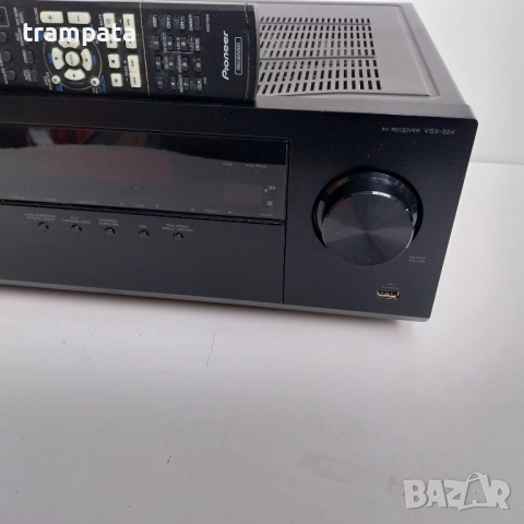 НАЙ ДОБРАТА ОФЕРТА Усилвател / Ресийвър Pioneer VSX-324, снимка 4 - Ресийвъри, усилватели, смесителни пултове - 52675178