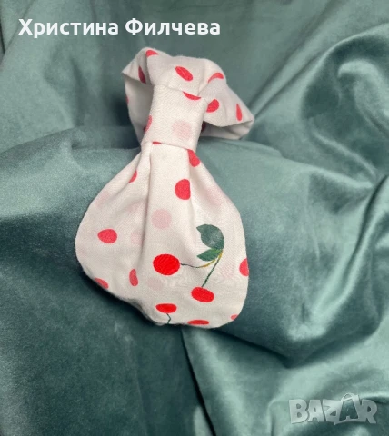 Лимони и череши, панделки и Скрънчета, снимка 14 - Аксесоари за коса - 33671596