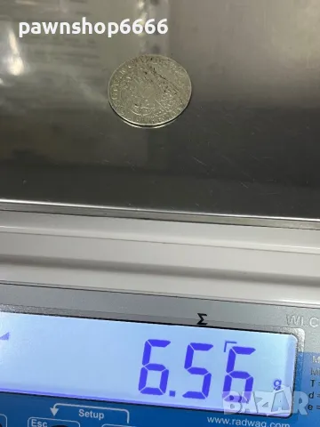 Сребърна монета 1622 Polish-Lithuanian Commonwealth Sigismund III Silver 1/4 Thaler, снимка 13 - Нумизматика и бонистика - 48283825