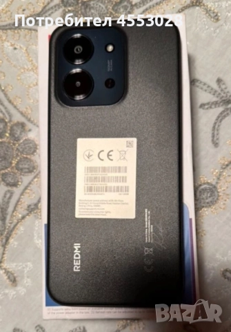 Продавам нов Xiaomi Redmi 15C 8/128Midnight Black , снимка 3 - Xiaomi - 52585656
