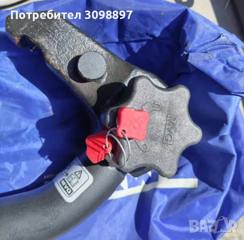 Теглич за Мазда 3 2012-2019г., снимка 2 - Части - 50035427