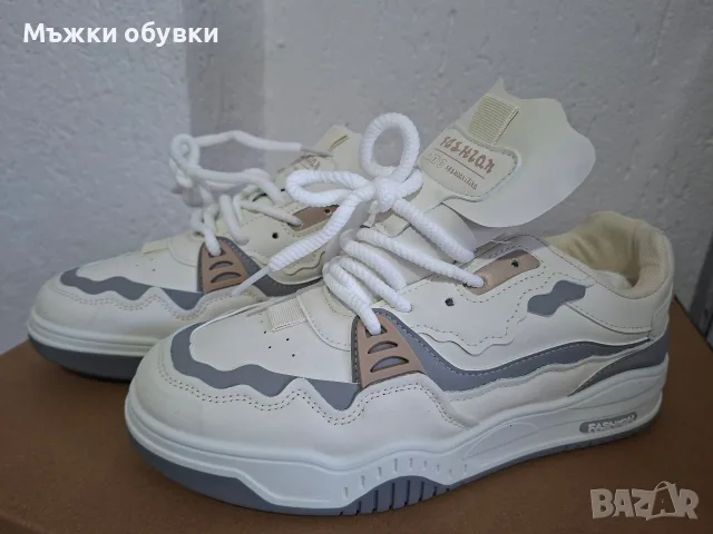 Нови Мъжки обувки , снимка 3 - Ежедневни обувки - 56130429