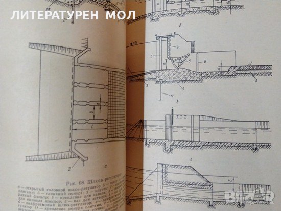 Гидротехнические сооружения С. Н. Кудин 1981 г., снимка 2 - Специализирана литература - 35485410