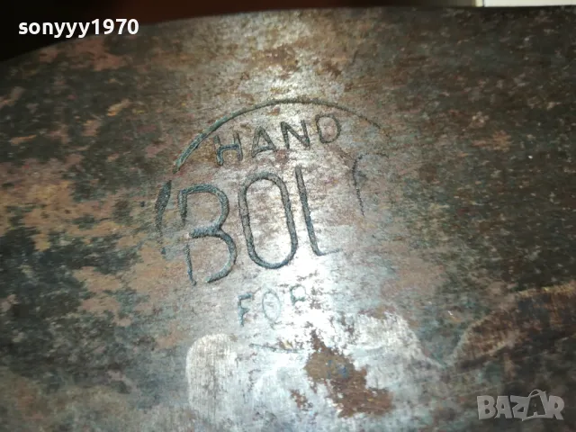 МАЧЕТЕ-СТАРО МАЧЕТЕ С ПЕЧАТ+СТАРА КОЖЕНА КАНИЯ 1205251904LCHERY, снимка 8 - Антикварни и старинни предмети - 50258175