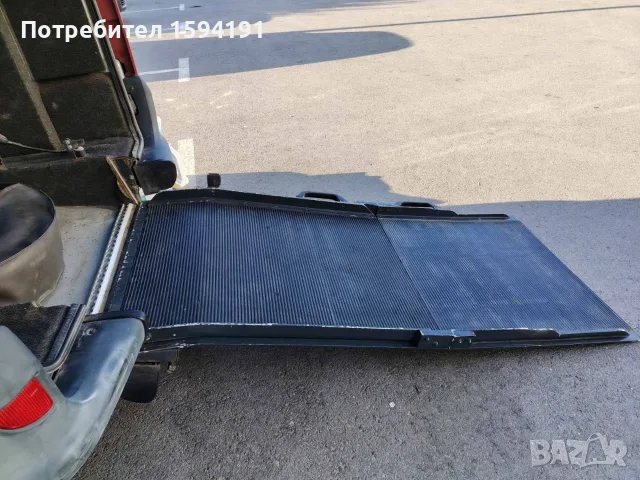 Автомобил с рампа за инвалидна количка , снимка 5 - Автомобили и джипове - 55828533