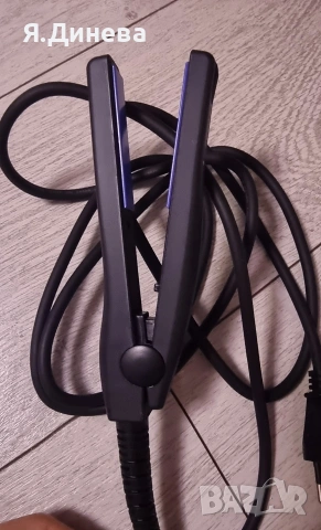 Мини преса за изправяне Remington , снимка 6 - Преси за коса - 54195733