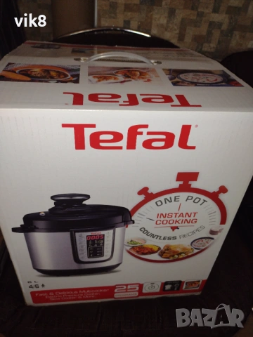 Ново! Мултикукър Tefal One Pot