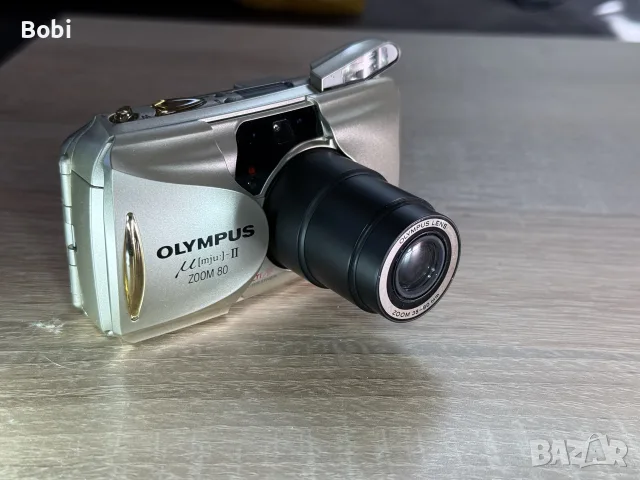 Olympus µ[mju:]-II ZOOM 80, снимка 13 - Фотоапарати - 56004907