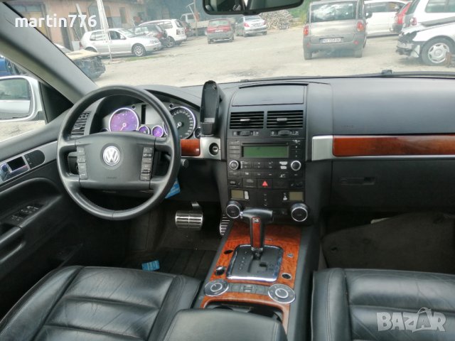 VW Touareg 5.0TDI 313hp на части , снимка 14 - Автомобили и джипове - 37982556