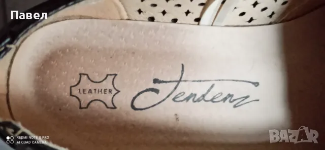 Официални дамски кожени обувки, снимка 14 - Дамски елегантни обувки - 48260298