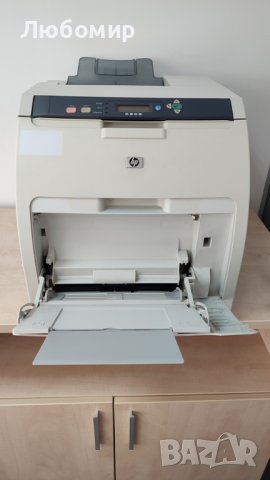Продавам цветен лазерен принтер HP Color LaserJet 3800N, снимка 10 - Принтери, копири, скенери - 42880326