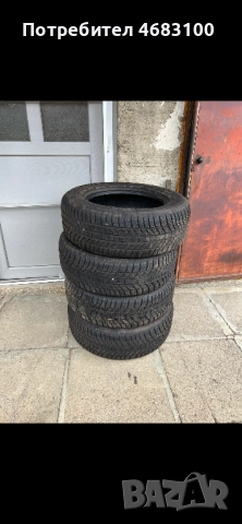 *НОВИ* *DOT: 2524* 235/60/R16 Continental WinterContact TS 870 Зимни, снимка 3 - Гуми и джанти - 52796500