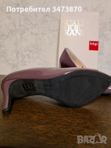 нови обувки на марката Хогел, снимка 3 - Дамски елегантни обувки - 39066032
