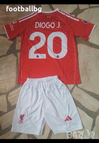 DIOGO J. ❤️⚽️ детско юношески футболни екипи LIVERPOOL , снимка 2 - Футбол - 37281081