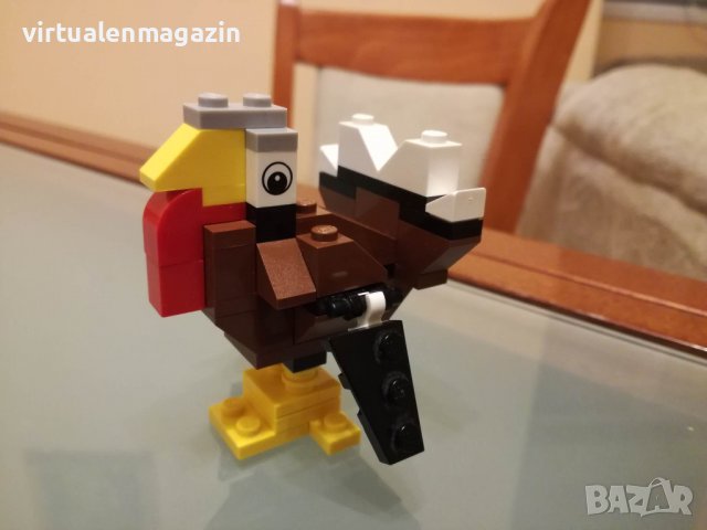 Конструктор Лего - Lego Holiday & Event 40033 - Пуйка, снимка 1 - Колекции - 38831837