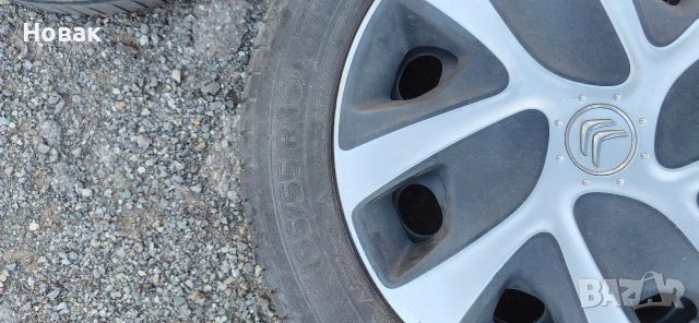 джанти с гуми 16 цола, снимка 6 - Гуми и джанти - 54338373