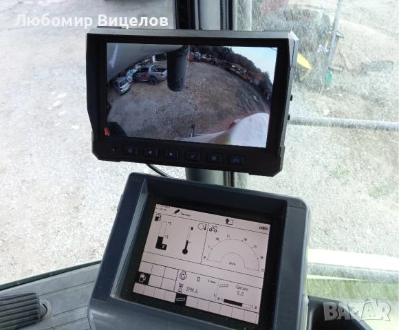 10-инчов монитор за камери за обратно виждане, снимка 3 - Аксесоари и консумативи - 51827851