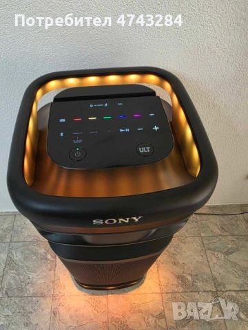 SONY SRS-ULT1000 ULT TOWER 10, снимка 9 - Аудиосистеми - 53905873