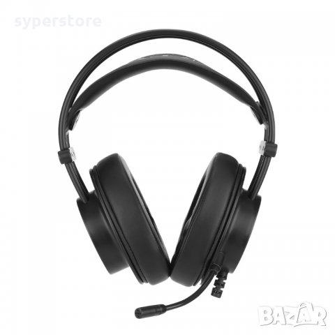 Слушалки с микрофон Геймърски Marvo HG9055 7.1 Черни Backlight Gaming Headphones, снимка 3 - Слушалки за компютър - 33748909