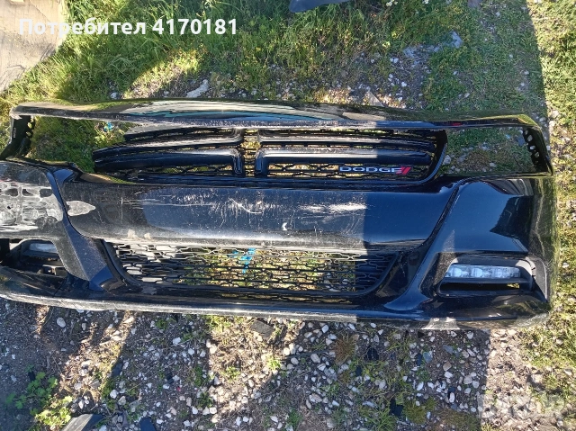 предна броня додж чаленджар 2017г до 2022