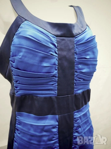 Официална рокля Jax в кралско синьо размер L (UK 14), снимка 3 - Рокли - 52717553