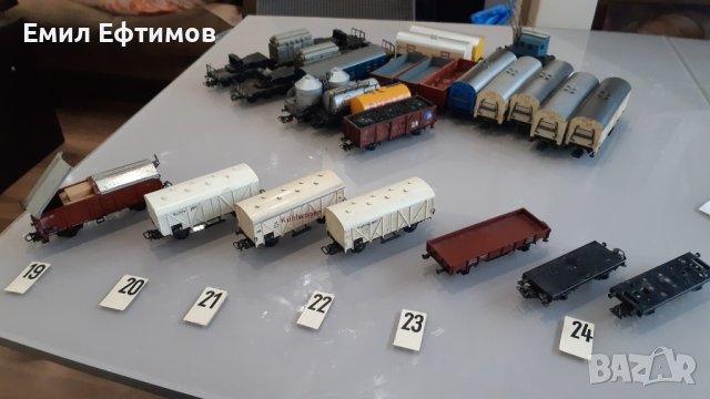 Товарни вагони Piko, Roco,Marklin, Fleischmann/ съвместими с Пико,1:87,HO, снимка 3 - Колекции - 37206521