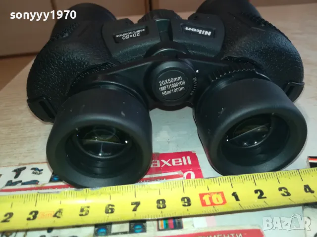 NIKON-КАЧЕСТВЕН ГОЛЯМ БИНОКЪЛ 1602251920, снимка 5 - Екипировка - 49155583