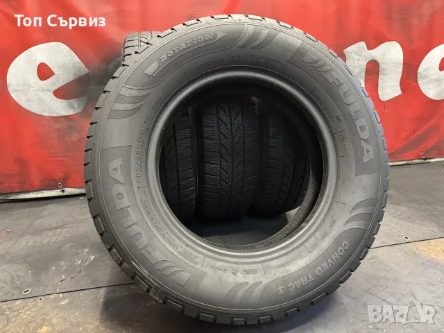 205 75 16C, Зимни гуми за бус, Fulda ConveoTrac3, 4 броя, снимка 5 - Гуми и джанти - 56009708