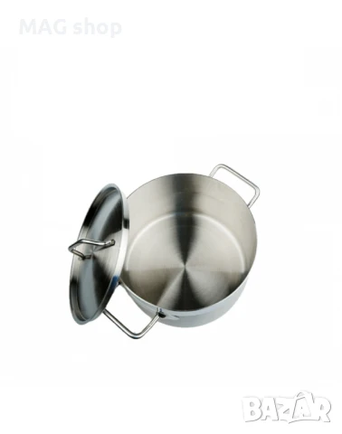 ГОЛЕМИ казани Тенджери НЕРЪЖДАЕМА СТОМАНА Голям Казан Голяма Тенджера , снимка 3 - Други - 50590664