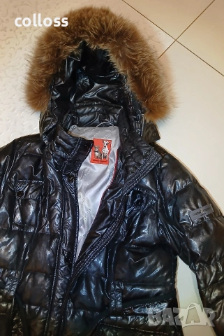 FRIEDA & FREDDIES - лисица, яке с патешки пух. "L"