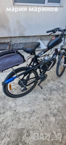 Веломотор 80кубика перфектен, снимка 6 - Велосипеди - 51355477